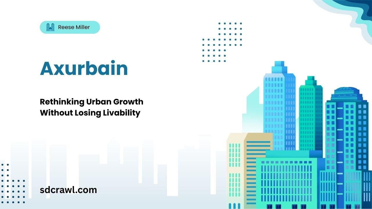 Axurbain: Rethinking Urban Growth Without Losing Livability