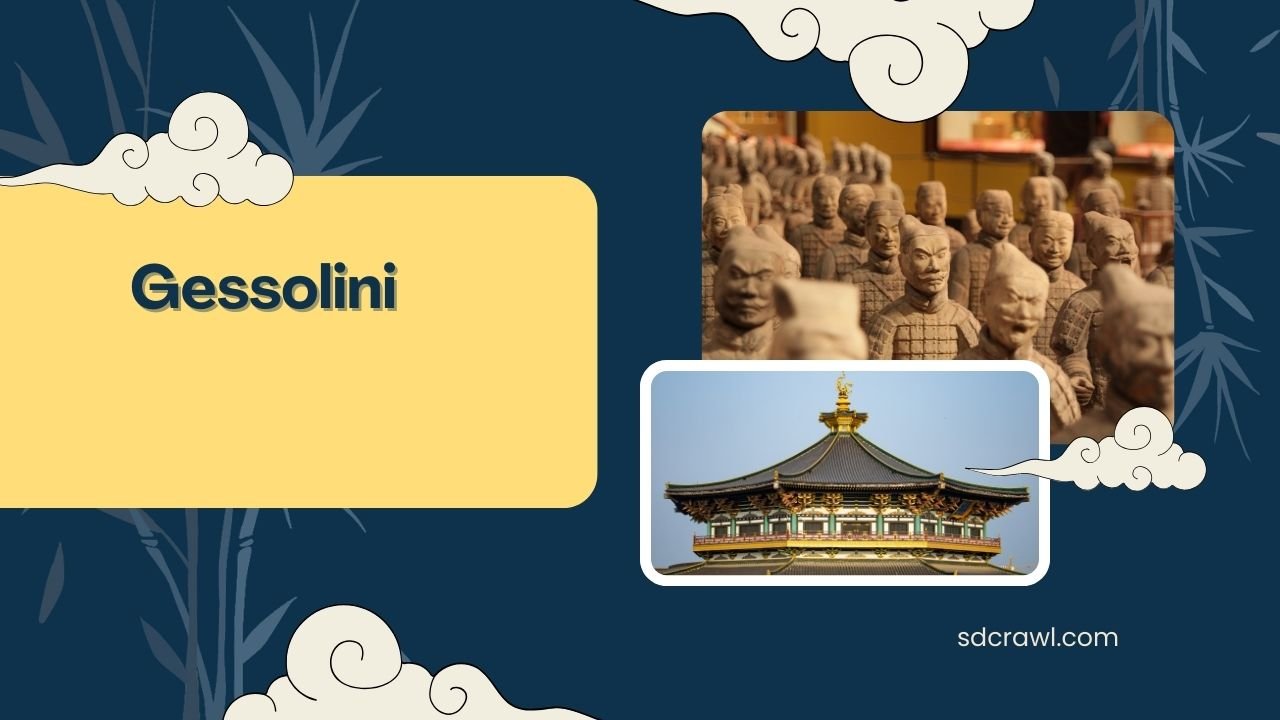 Gessolini: The Standard of True Craftsmanship