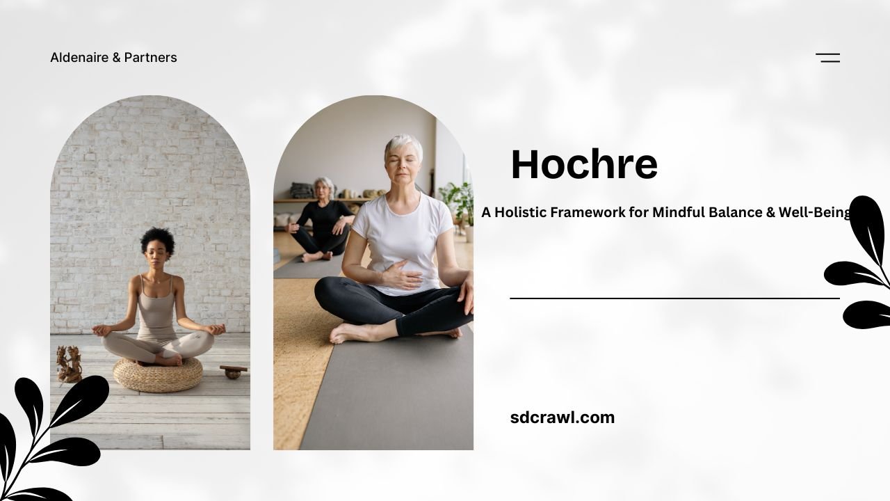 Hochre: A Holistic Framework for Mindful Balance & Well-Being