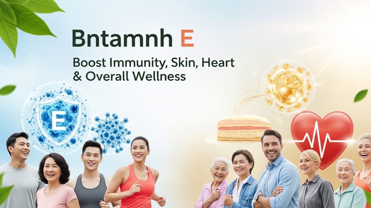 Bntamnh e: Boost Immunity, Skin, Heart & Overall Wellness