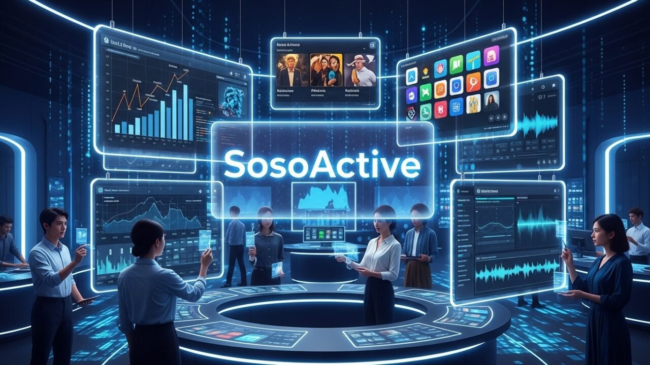 SoSoActive: Your Hub for Social, Mobile & Music Tech News