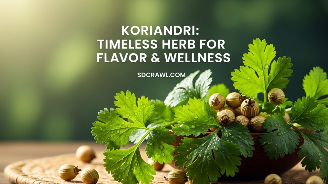 Koriandri: Timeless Herb for Flavor & Wellness