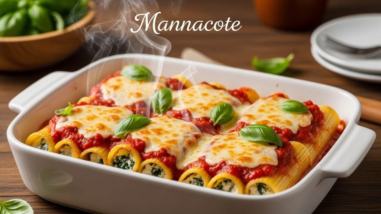 Mannacote: Classic Stuffed Pasta Tubes