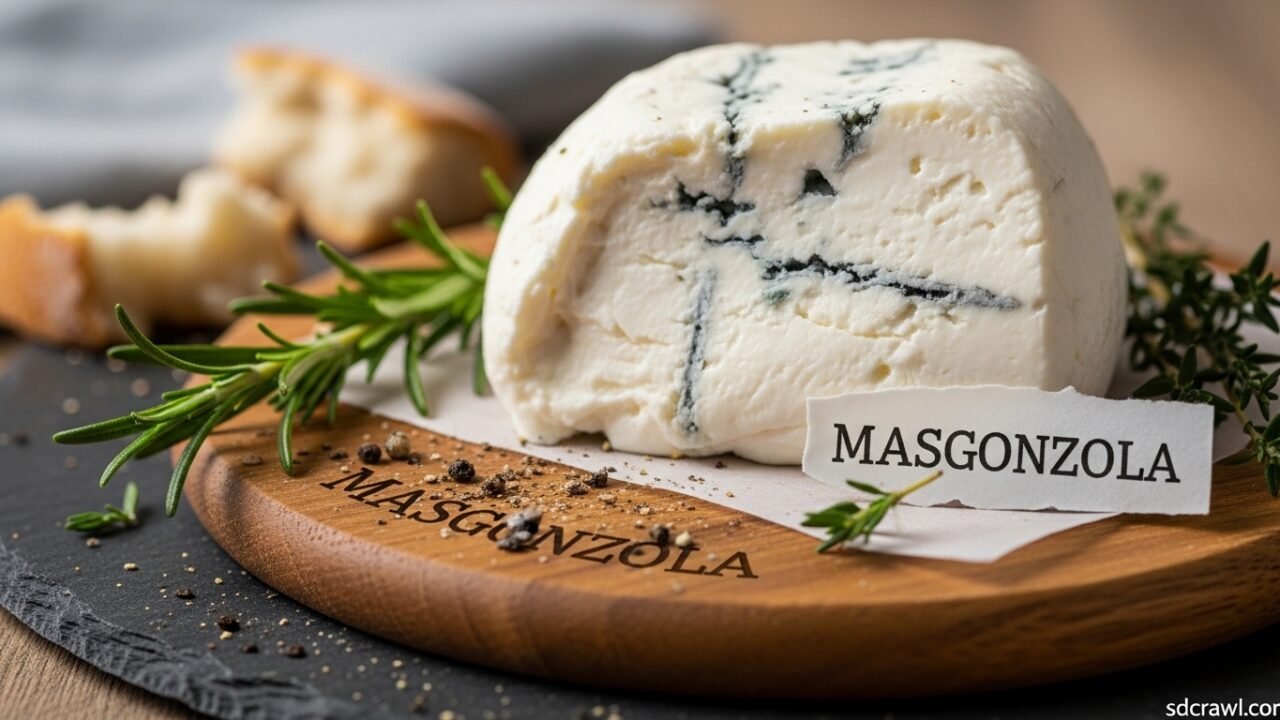 Masgonzola: A Modern Fusion of Mascarpone & Gorgonzola