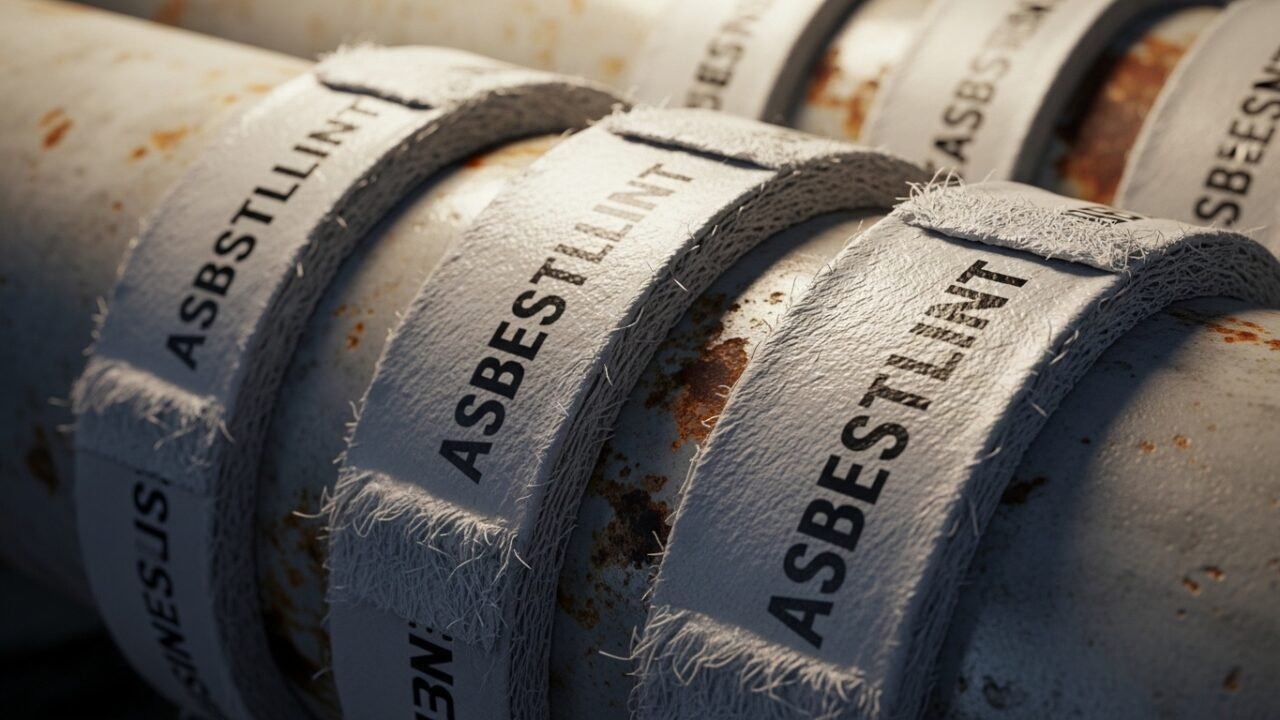 Asbestlint: Durable Asbestos Tape for Insulation Use
