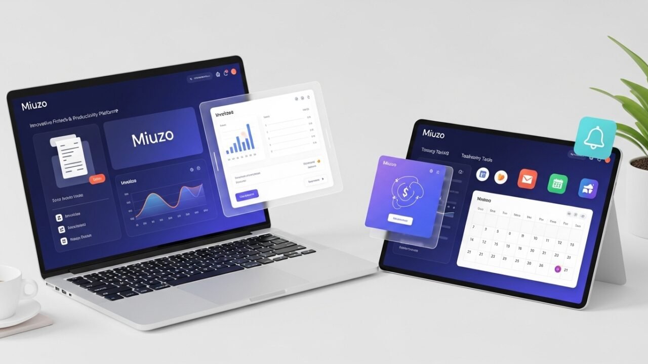 Miuzo: Innovative Fintech & Productivity Platform