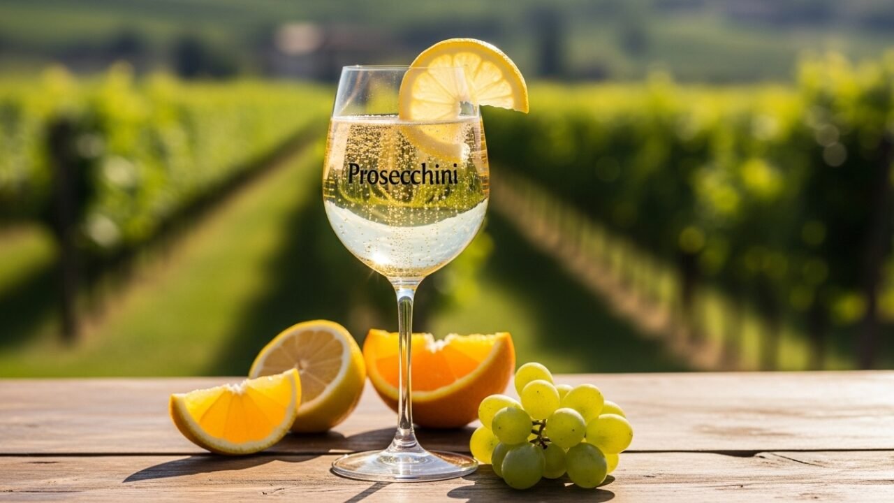 Prosecchini: Italy’s Sparkling Delight