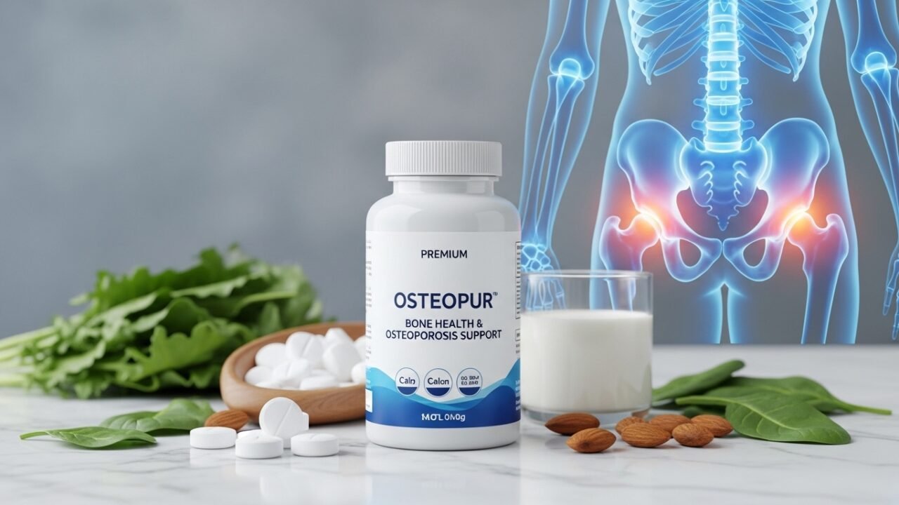 Osteopur: Bone Health & Osteoporosis Support