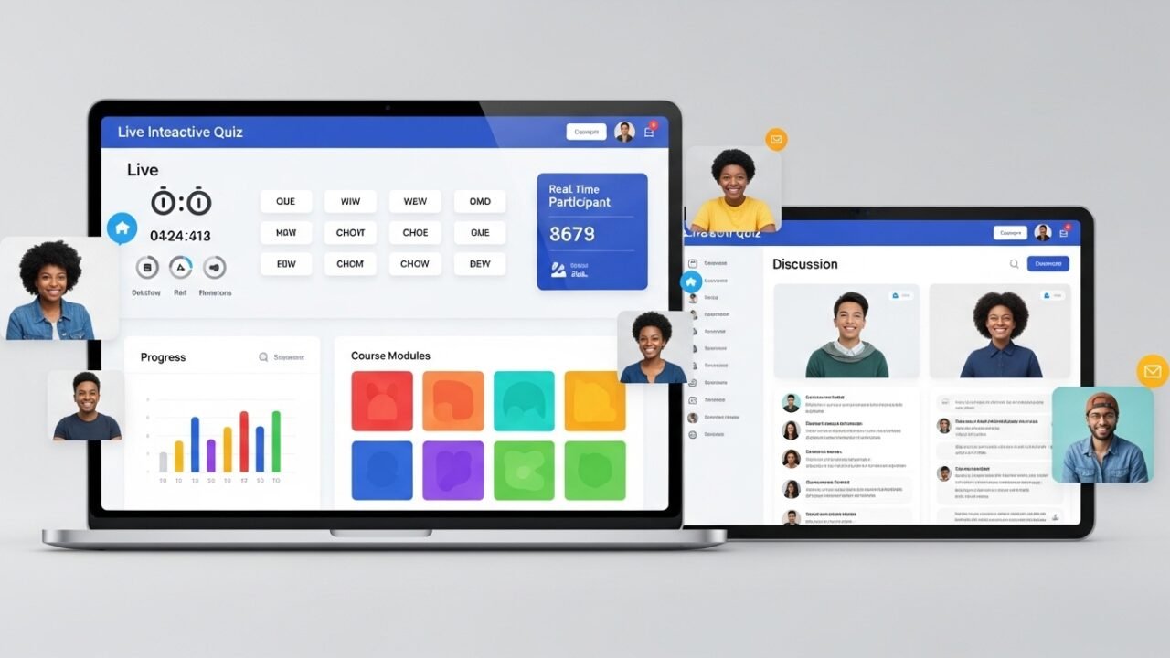 Edivawer: Interactive & User-Friendly Online Learning Platform