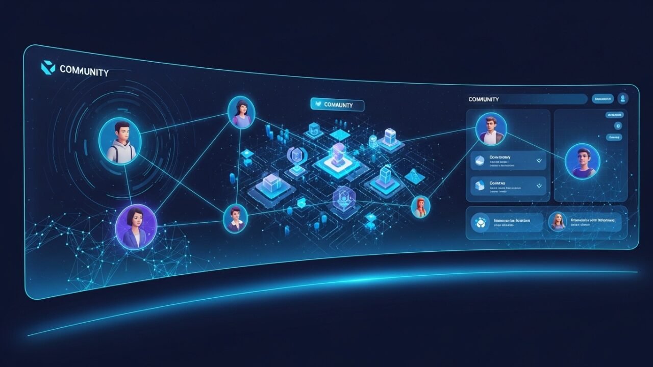 Newtopy: Empowering Smart & Decentralized Digital Communities