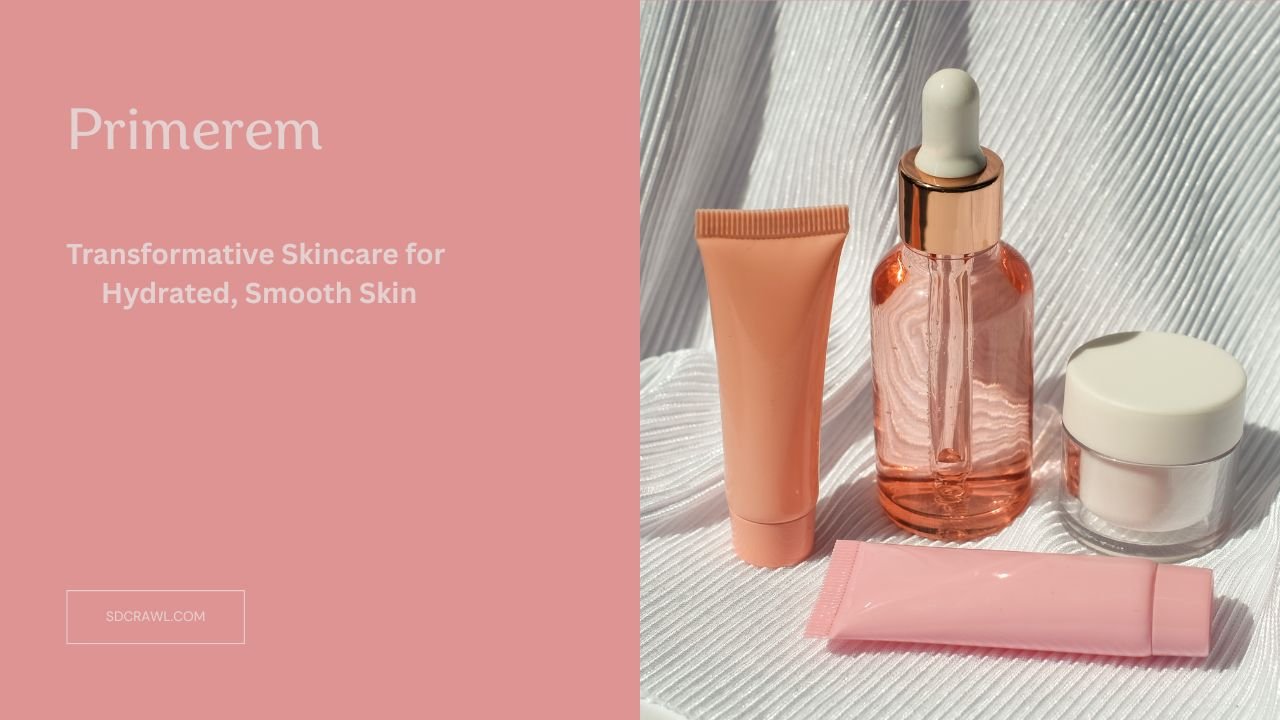 Primerem: Transformative Skincare for Hydrated, Smooth Skin