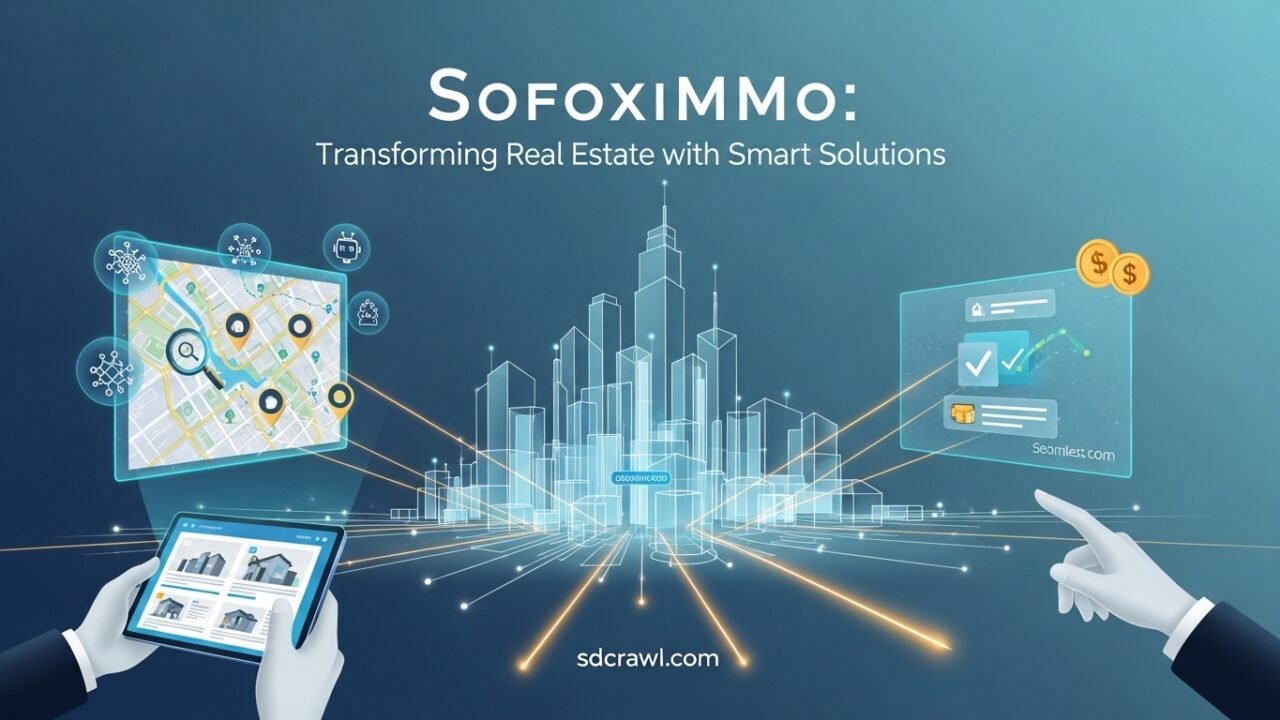 Sofoximmo: Transforming Real Estate with Smart Solutions