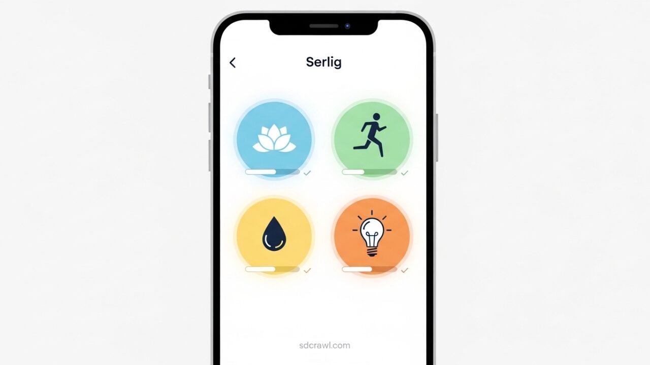 Serlig: Your Daily Companion for Stress-Free and Healthier Habits