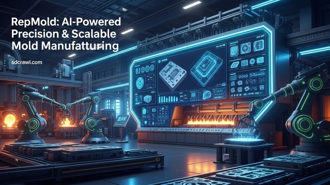 RepMold: AI-Powered Precision & Scalable Mold Manufacturing