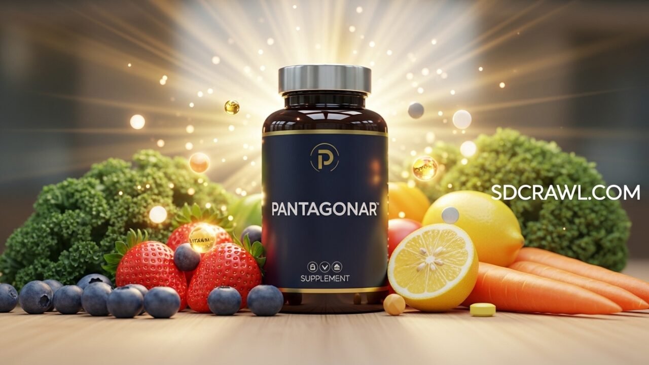 Pantagonar: Essential Nutrients for Vitality