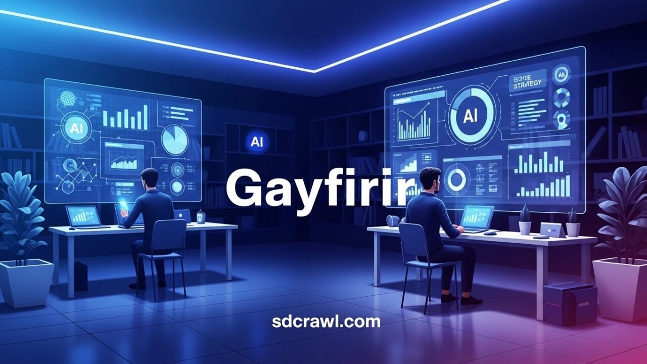 Gayfirir: From Strategy to Action in the Startup World