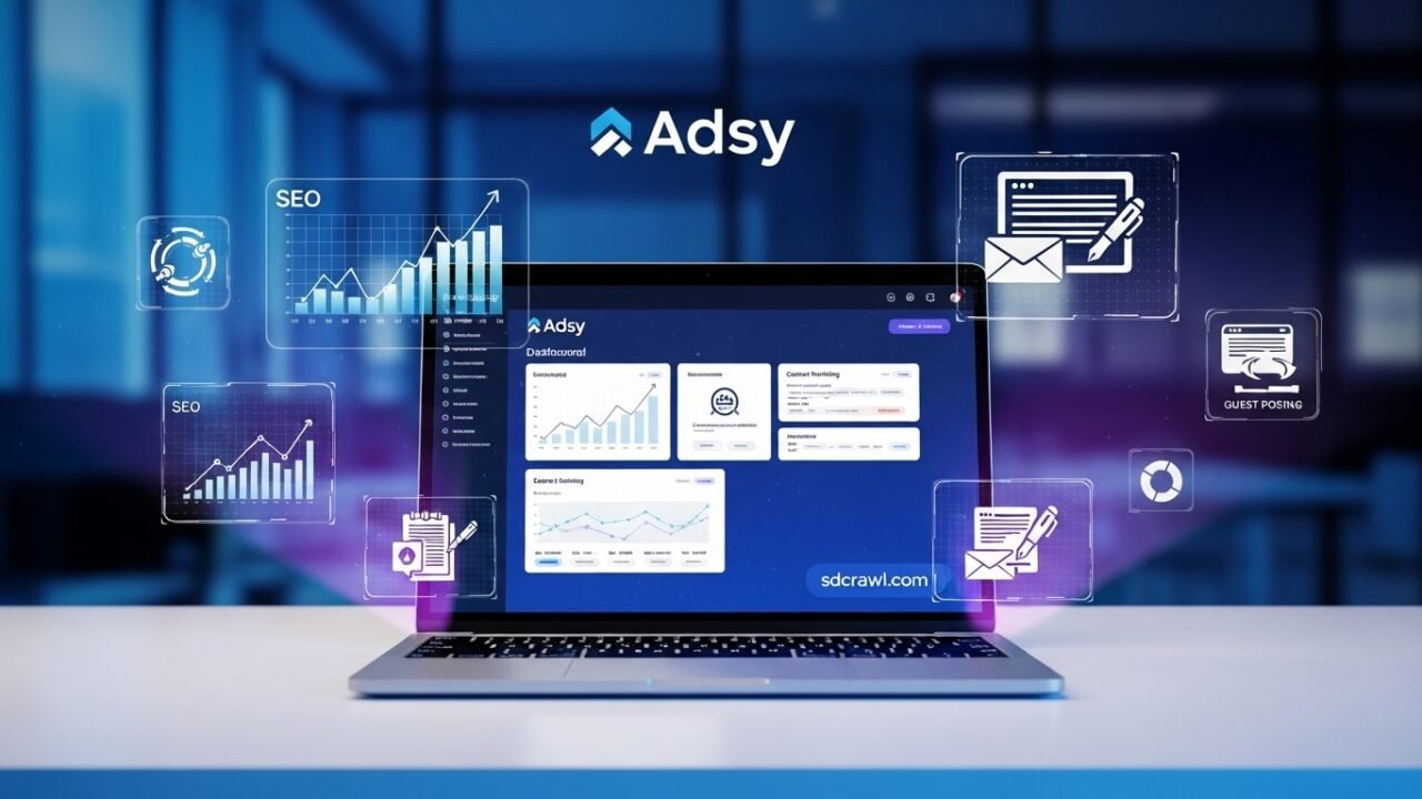 Adsy: A Marketplace for SEO and Guest Posting