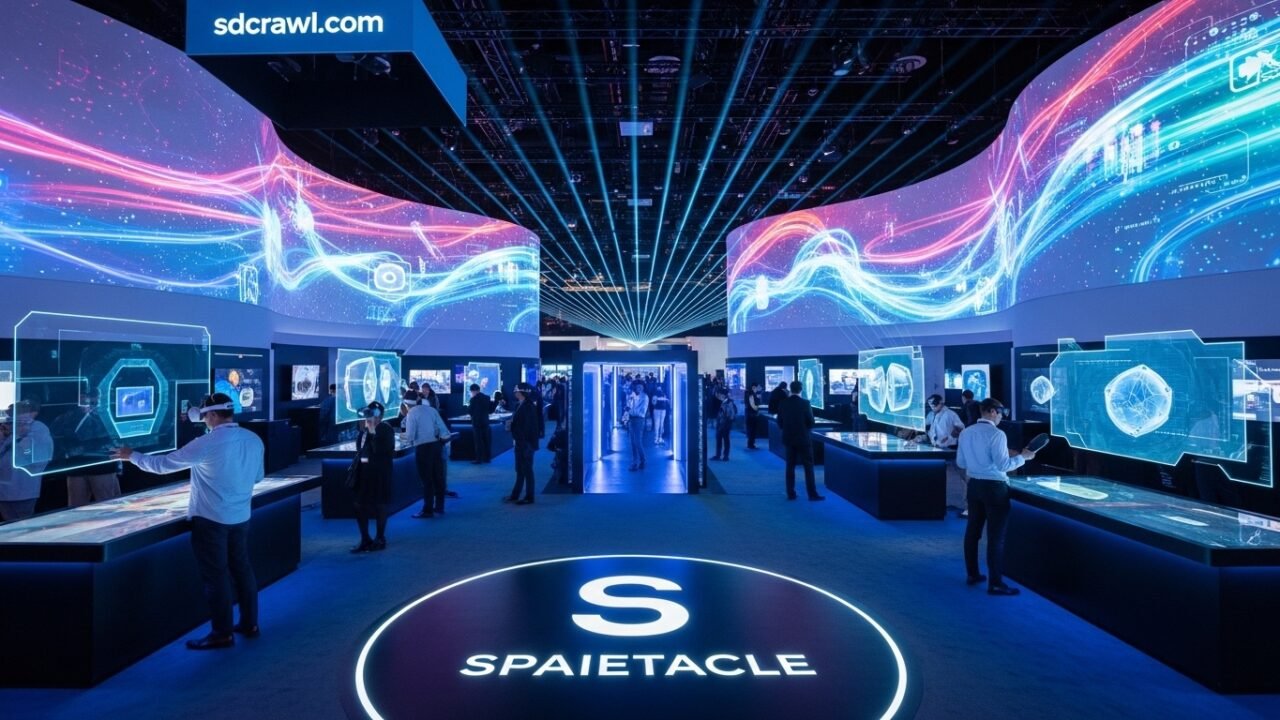 Spaietacle: Transforming Spaces into Immersive Spectacles