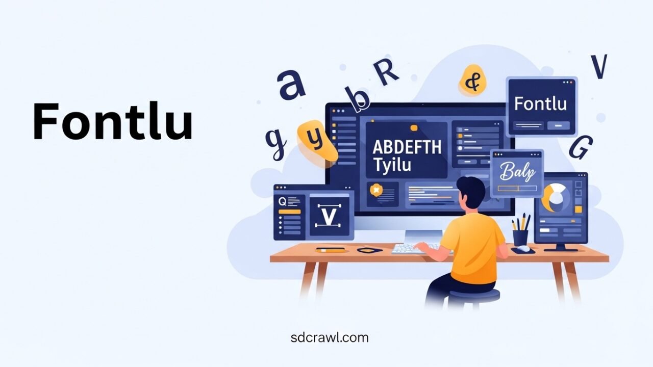 Fontlu: A Smart Platform to Explore and Customize Fonts