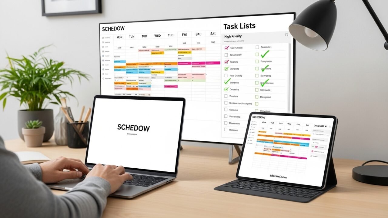 Schedow: The Modern Approach to Task Organization