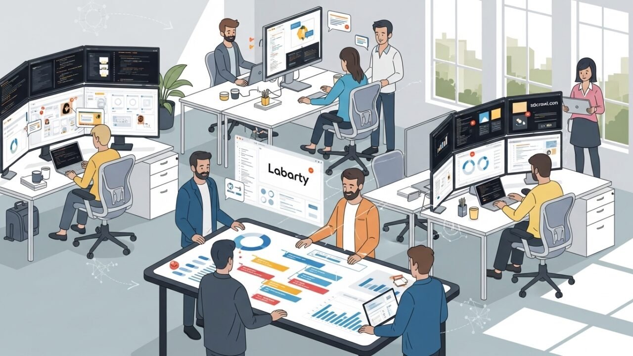 Labarty: Smart Tool for Team Productivity
