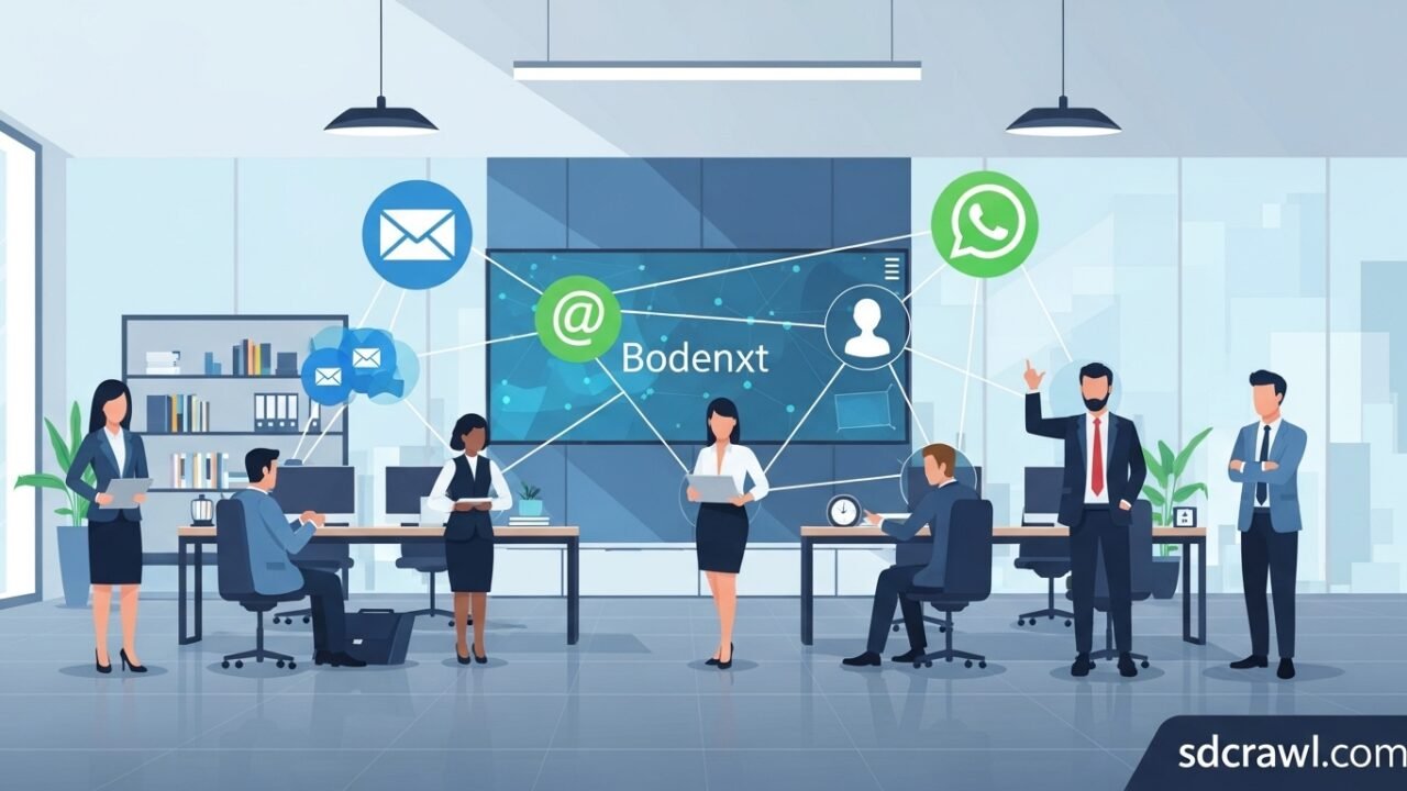 Bodenxt: Simple and Quick Business Contact Solutions