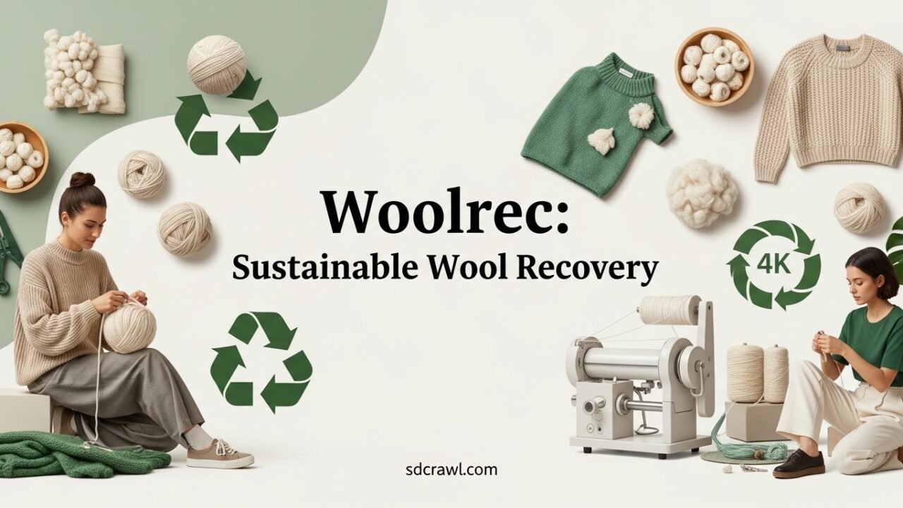 Woolrec: Innovation in Sustainable Wool Recovery