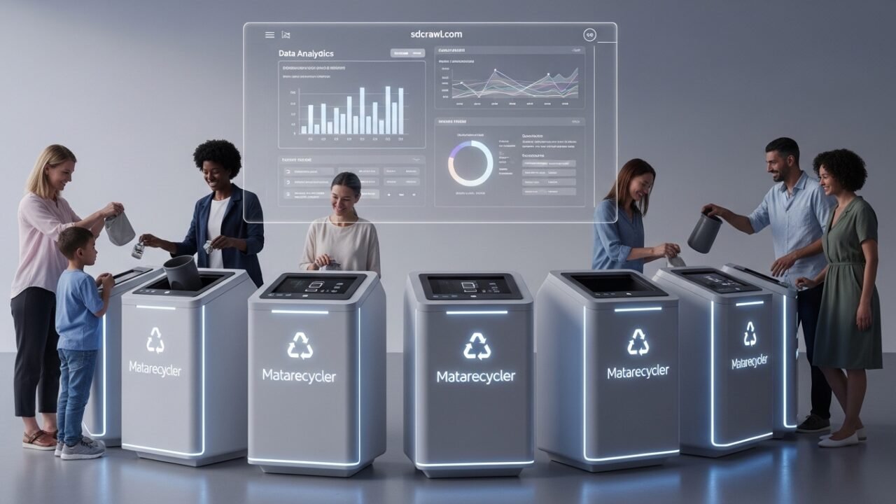 Matarecycler: Recycling Made Intelligent