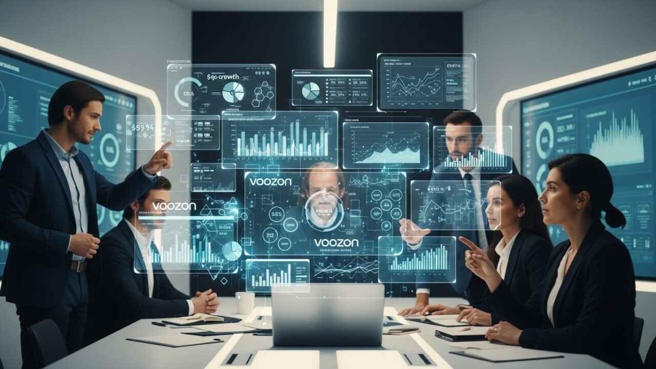 Voozon: A Modern Approach to Data-Driven Business Growth