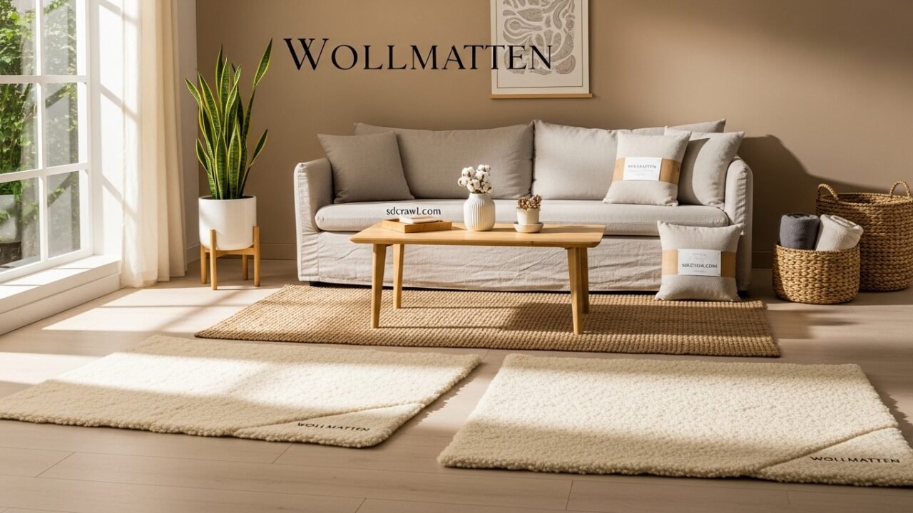 Wollmatten: Softness, Strength, and Sustainable Style