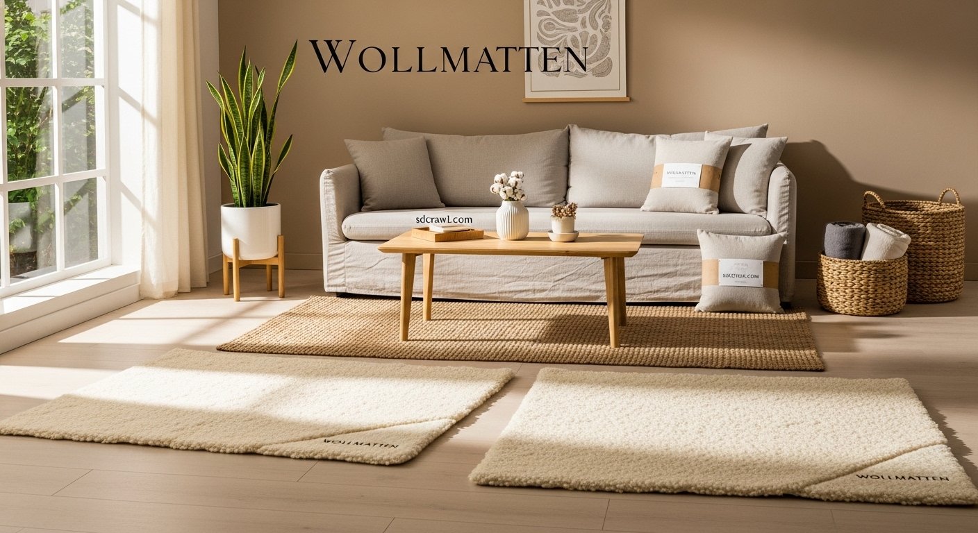 Wollmatten