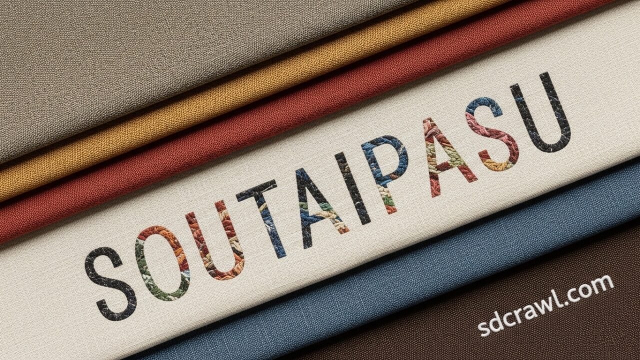 Soutaipasu: A Creative Journey Through Fabric and Design