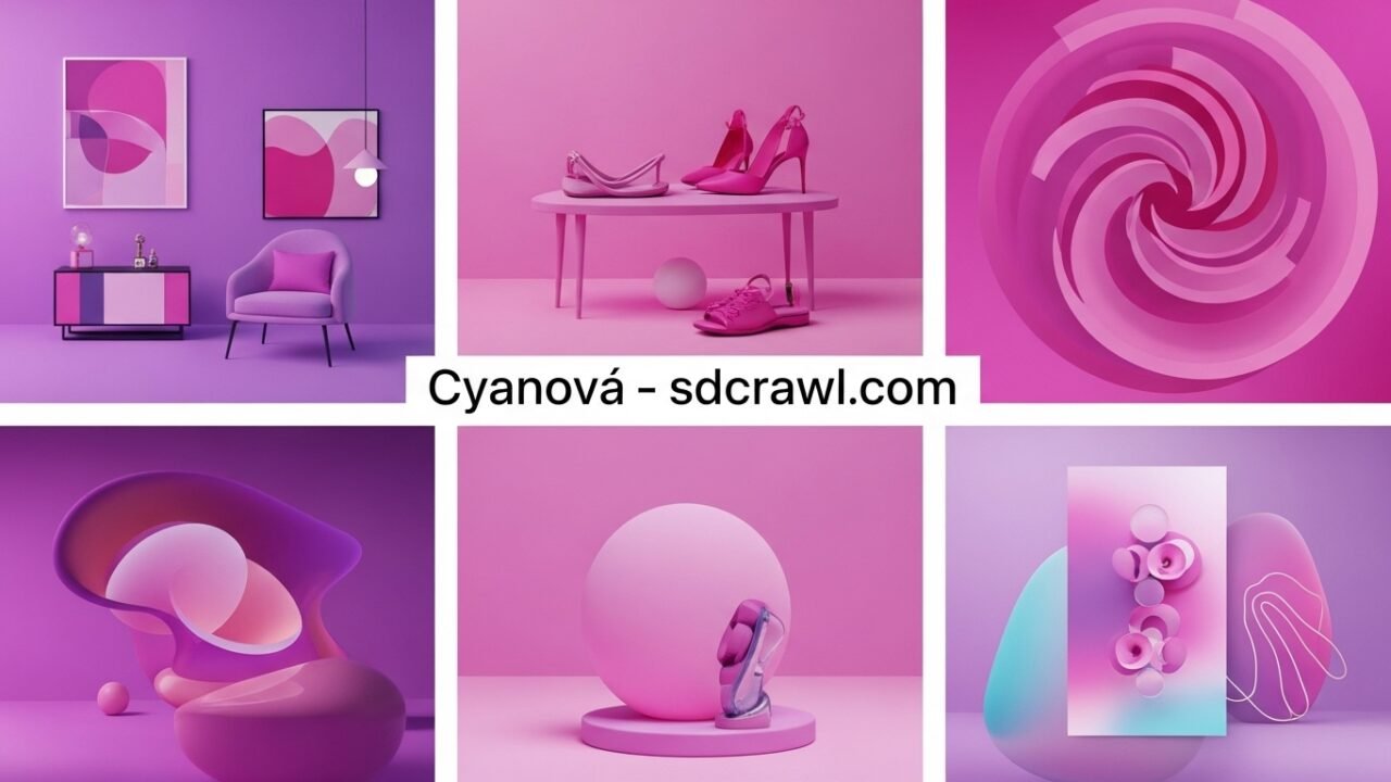 Cyanová: The Vibrant Hue That Shapes Culture and Creativity