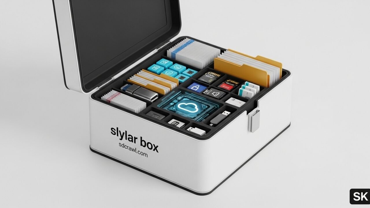 Slylar Box: Modern Digital Storage Made Easy