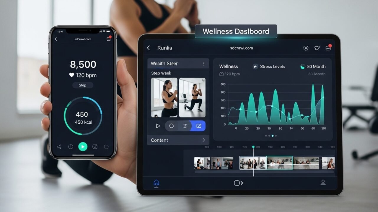Runlia: Your All-in-One Wellness Platform