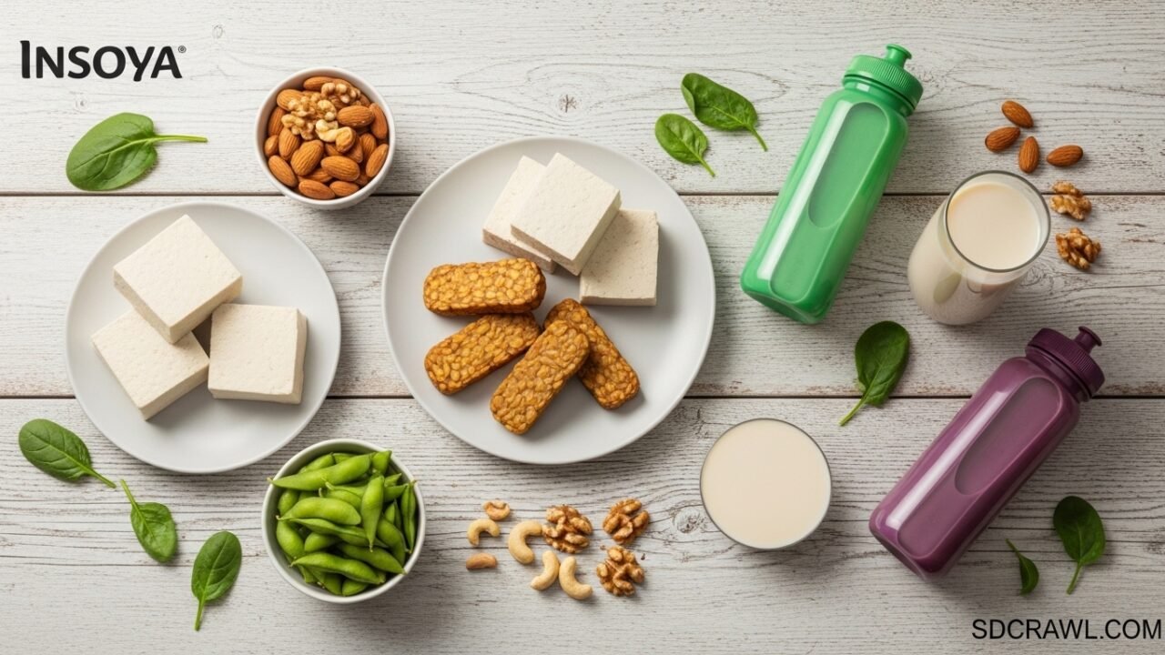 Insoya: The Future of Plant-Based Soy Nutrition