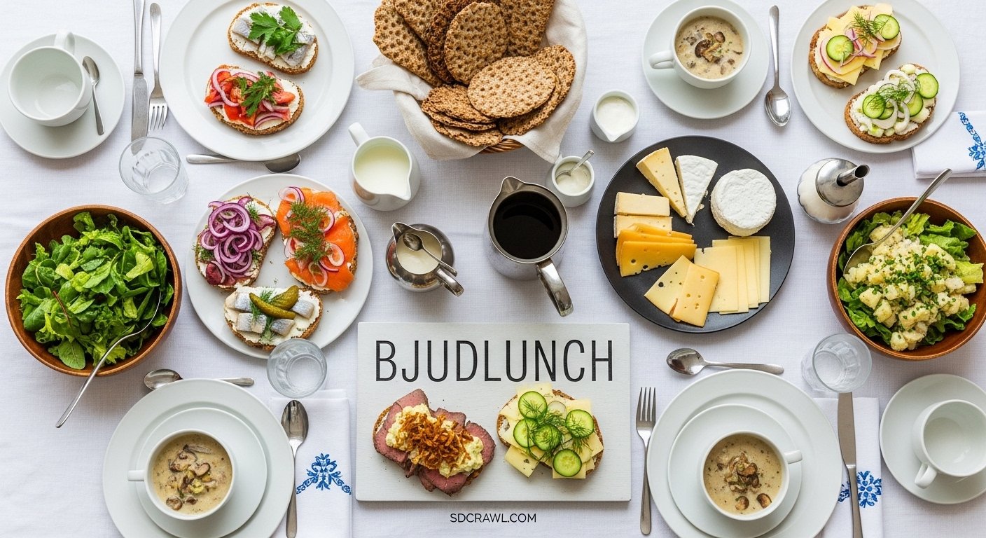 Bjudlunch