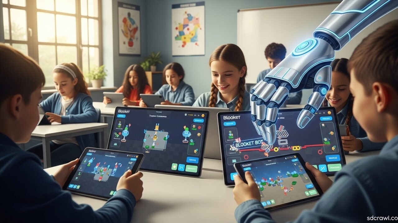 “Blooket Bot: Understanding Automated Gameplay and Its Risks”