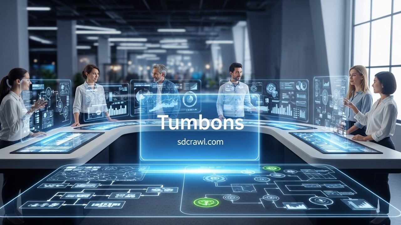 Tumbons: Empowering Innovation Through Smart Structure