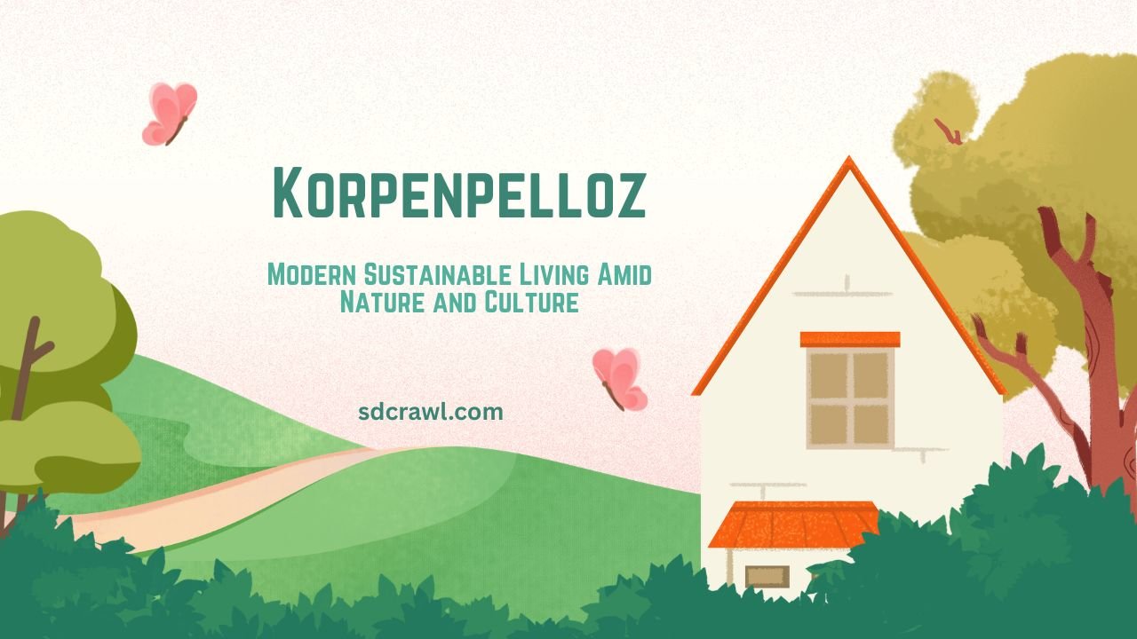 Korpenpelloz: Modern Sustainable Living Amid Nature and Culture