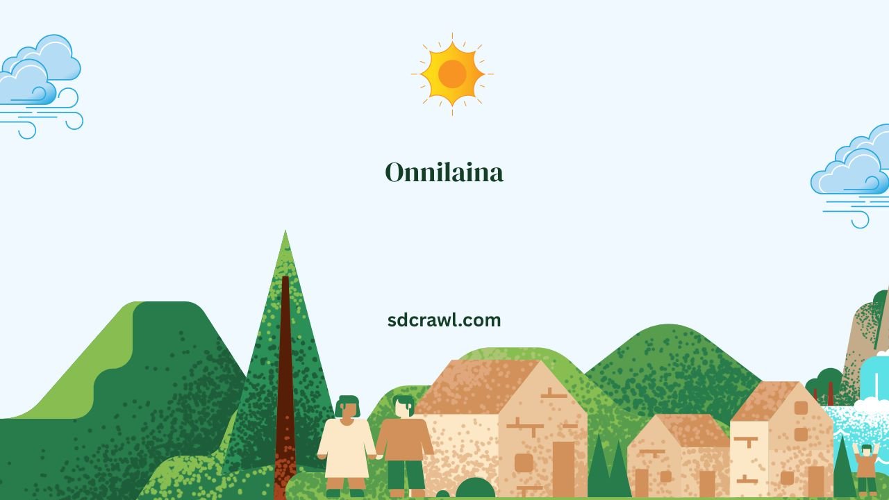 Journey to Onnilaina: A Paradise of Beauty and Culture