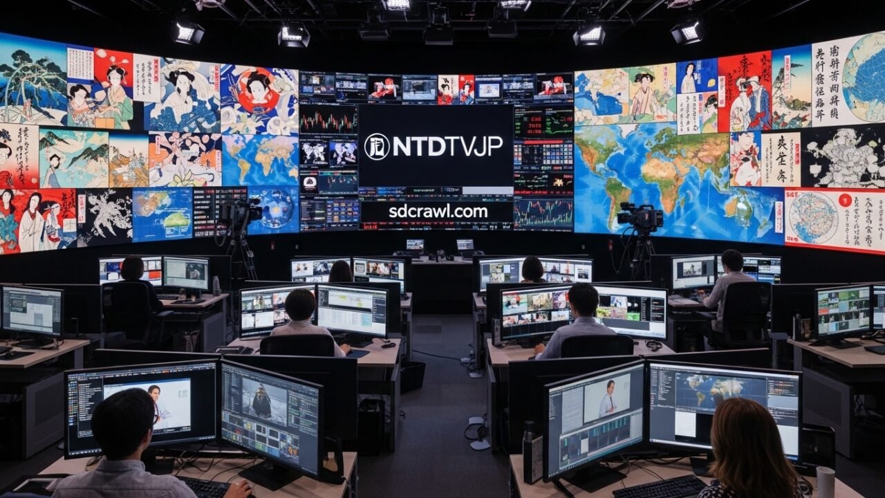NTDTVJP: Sharing Independent News with a Cultural Perspective