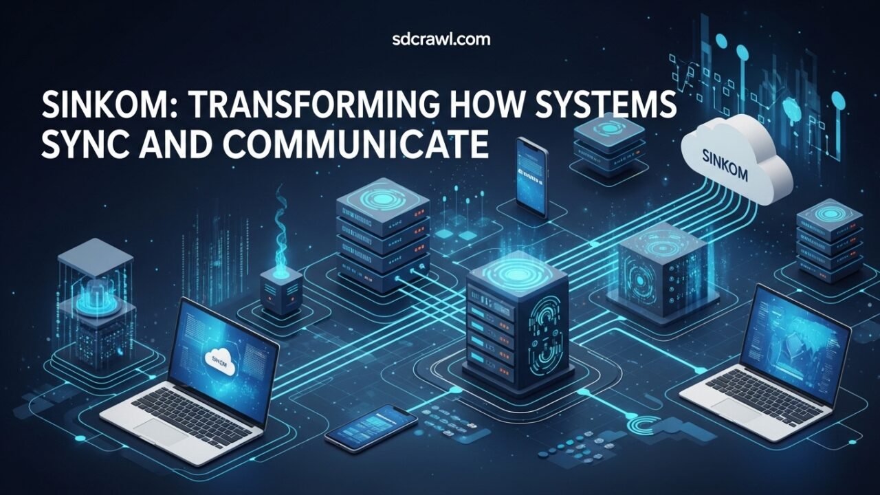 Sinkom: Transforming How Systems Sync and Communicate