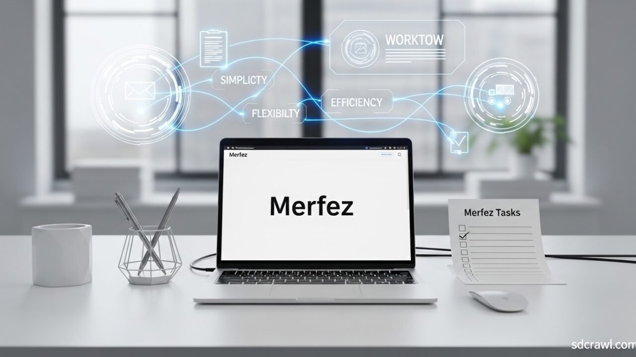 Merfez: Making Life and Work Easier in a Busy World