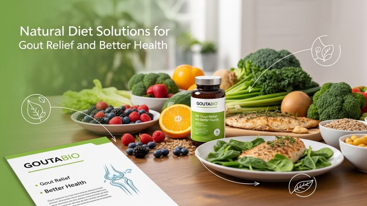 Goutabio: Natural Diet Solutions for Gout Relief and Better Health