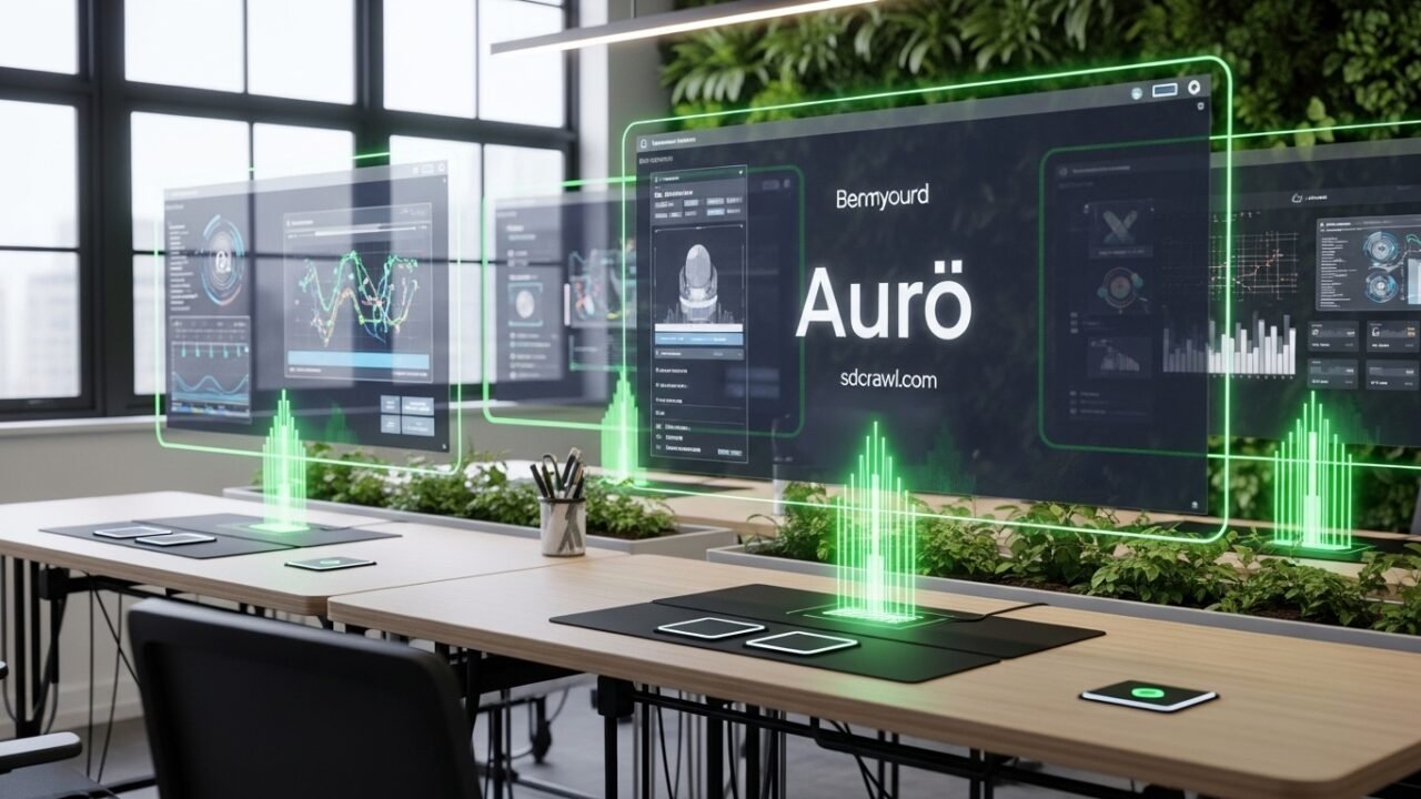 Aurö: Blending Digital Creativity with Eco-Friendly Values