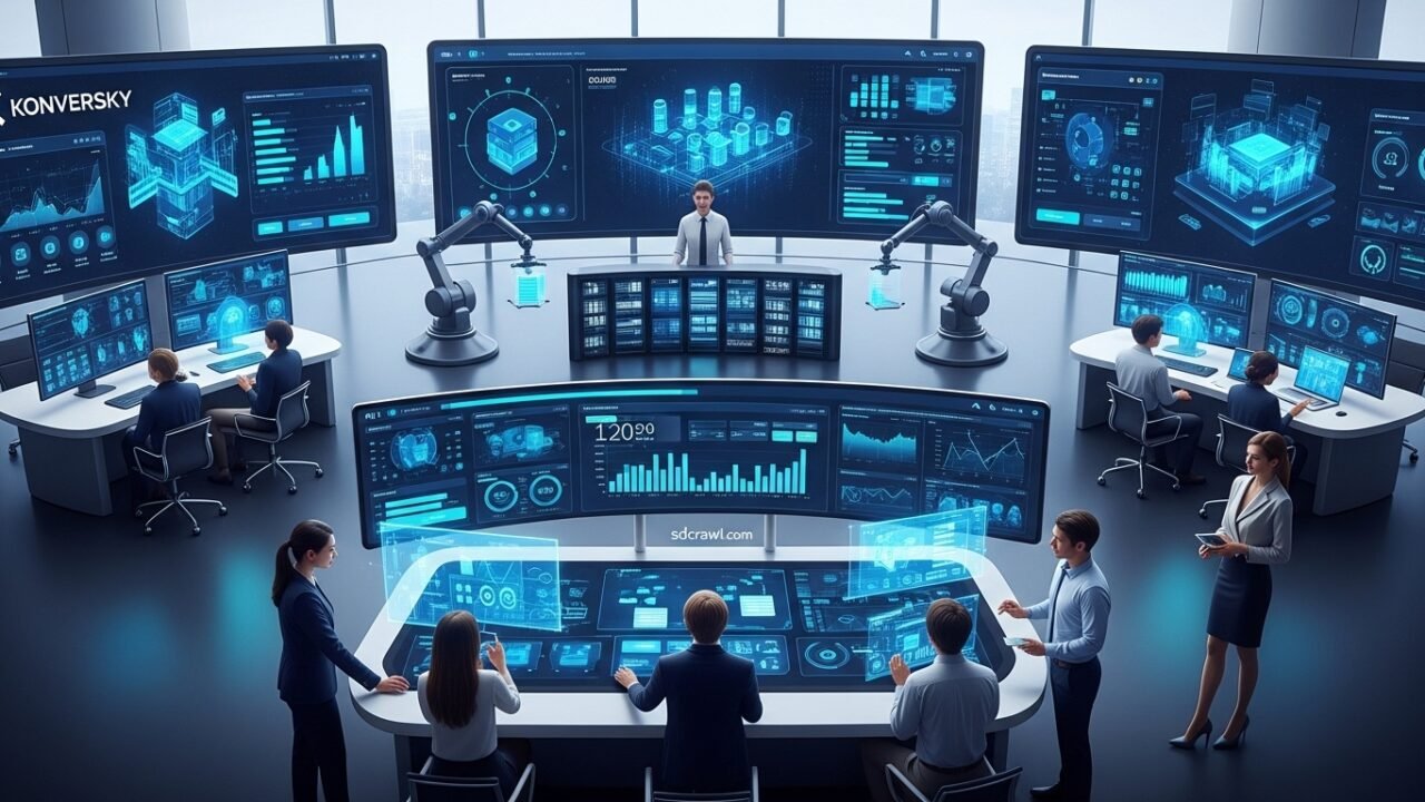 Konversky: Smart Systems for Smarter Business Operations